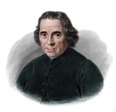 Portrait of Jean Nieuwenhuyzen, Mennonite pastor by French School